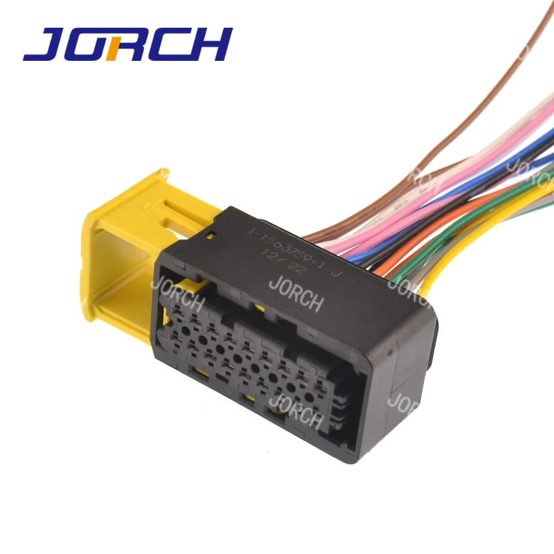 18 pin 1.8 ECU Nữ tự động cắm dây cáp kết nối dây cáp không thấm nước 1-1563759-1