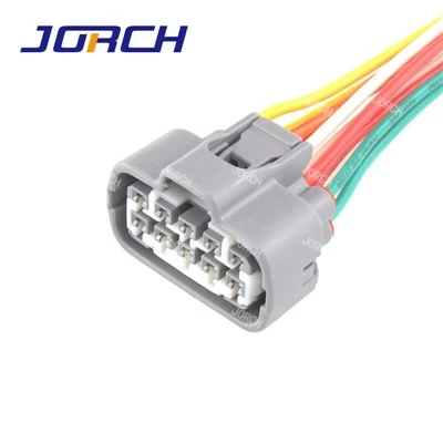 10 Pin Nữ Dây nịt chống nước Đầu nối ô tô Đầu nối dây điện Đầu nối dây nịt tự động 7283-1407-40