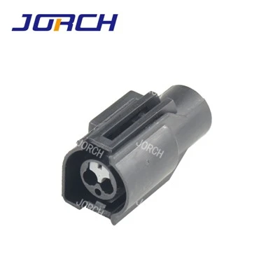 Đầu nối hình trụ phích cắm chống nước ô tô 2 chân nữ DJ70210Y-2.8-21