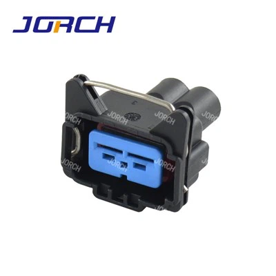 Phích cắm quạt điện tử bình nước 2 chân 93BG-14489-Đầu nối chống nước ô tô KBA DJ70252A-6.3-21