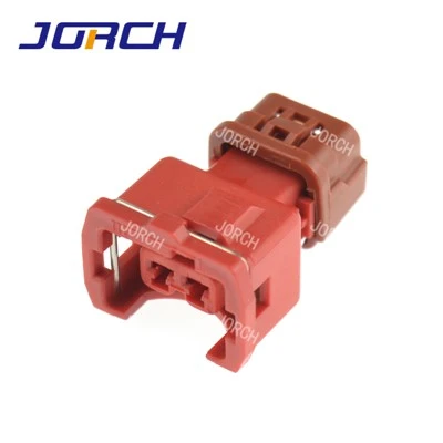 Ổ cắm ô tô chống nước 2 chân Ổ cắm điện tự động Đầu nối ô tô DJ7023YD-3.5-21