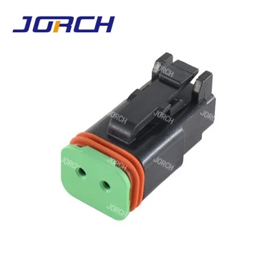 Dây điện 2P Đầu nối chất lượng cao Đầu nối ô tô Đầu nối ô tô chống nước Đầu nối tự động TE Connectivity DT06-2S-E004