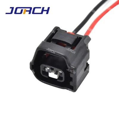 Đầu nối cảm biến bàn đạp dây cáp 2 chân Đầu nối dây điện tự động chống thấm nước 7283-7028-30 DJ7025A-2.2-21