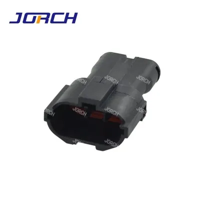 Vỏ ô tô nam 3 chân màu đen DJ7031Y-2-11 Đầu nối dây điện chống nước MG640329-5