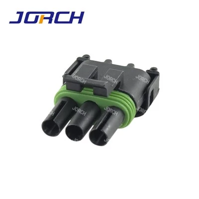3 Pin DJ3031Y-2.5-21 Đầu nối cái Đầu nối phụ tùng ô tô Đầu nối và thiết bị đầu cuối tự động ở cuộn và các mảnh rời 12015793