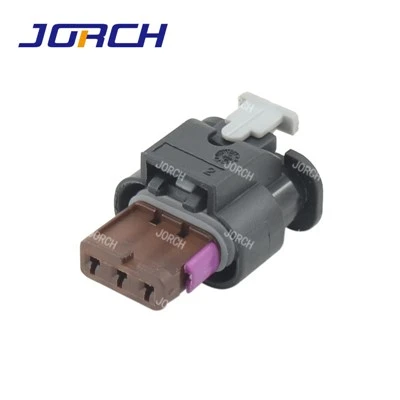 Đầu nối ô tô chống nước 3 chân dành cho nữ Đầu nối ô tô chống nước 4F0973703A DJ7033WC-1.2-21