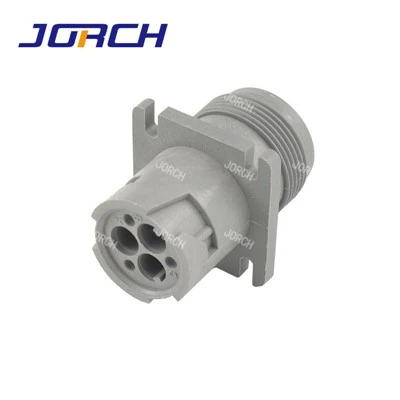 Ổ cắm kết nối mặt bích cáp 3 chân kín Deutsch HD10 dành cho HD hạng nặng10-3-96P