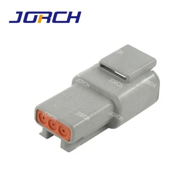Đầu nối DTM tự động chống nước 3 chân đực DTM04-3P 1062-20-0122 1060-20-0122