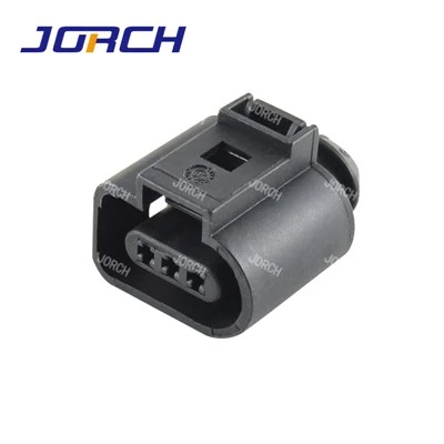 Đầu nối cái kín 3 chiều Đầu nối tự động chống nước 1,5 mm 1J0973703 DJ7032A-1.5-21