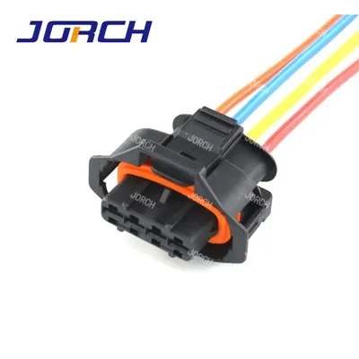 Vỏ kết nối ô tô 4Pin Way Vỏ bọc nữ 1928404627 Dây cáp khai thác dây chống nước cắm DJ7046A-3.5-21