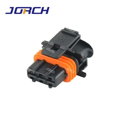 Đầu nối dây ô tô Đầu nối dây cái Dây nối ô tô Ổ cắm đầu cuối 3 chân DJ7036B-3.5-21
