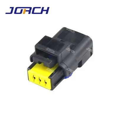 FCI 3 Pin Nữ Sicma Series Đầu nối thiết bị đầu cuối điện tự động chống nước FCI 211PC032S0049