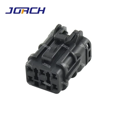 KET SWP Đầu nối chống nước nhà ở dành cho nữ 6 chiều màu đen MG610335-5 DJ7061Y-2-21