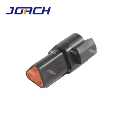 XF DT04-3P-E004 DEUTSCH DT Series Vỏ đầu nối 3 chân Đầu nối ô tô Tín hiệu nguồn màu đen